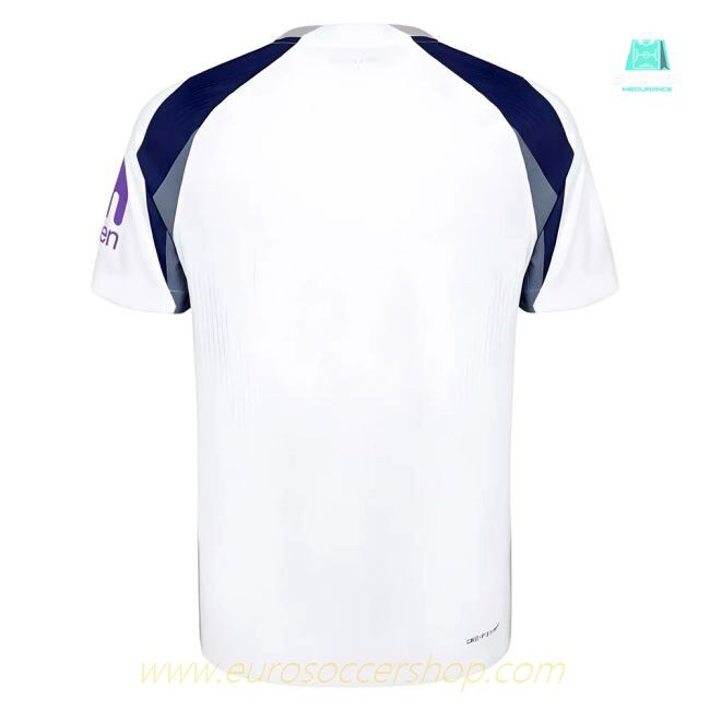 2025-2026 Tottenham Hotspur Authentic Home Shirt