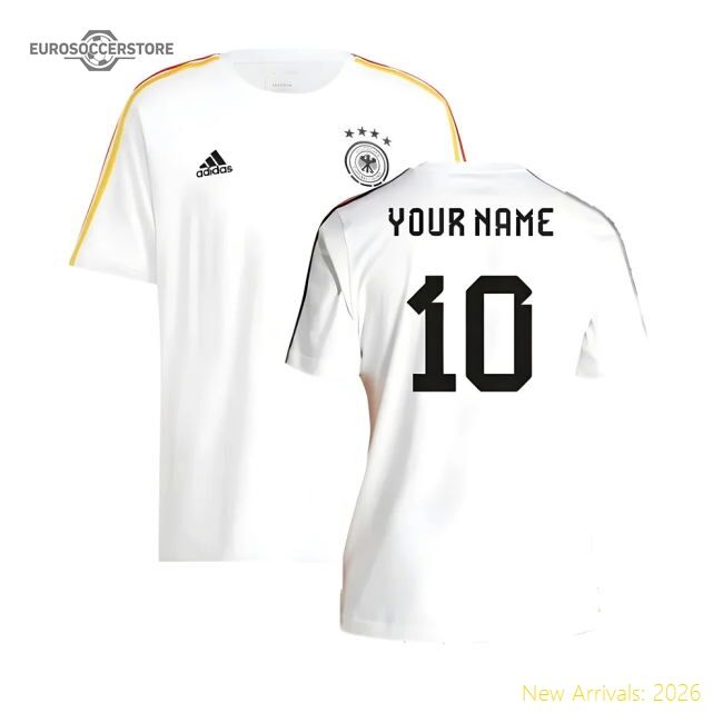 Germany 2024-2025 Regular Jersey - Durable Moisture-wicking