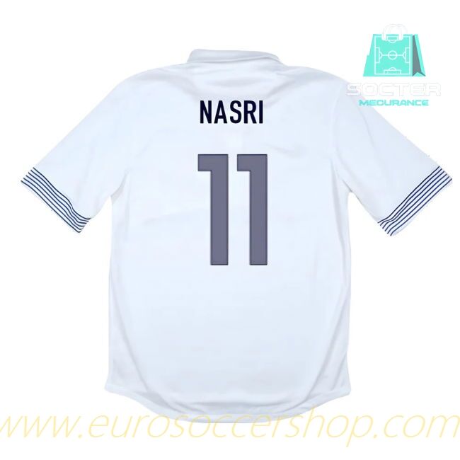 Les Bleus Away Football Shirt (Nasri 11)