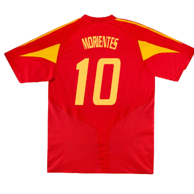 Licensed 2004-2005 Spain UEFA Home Strip