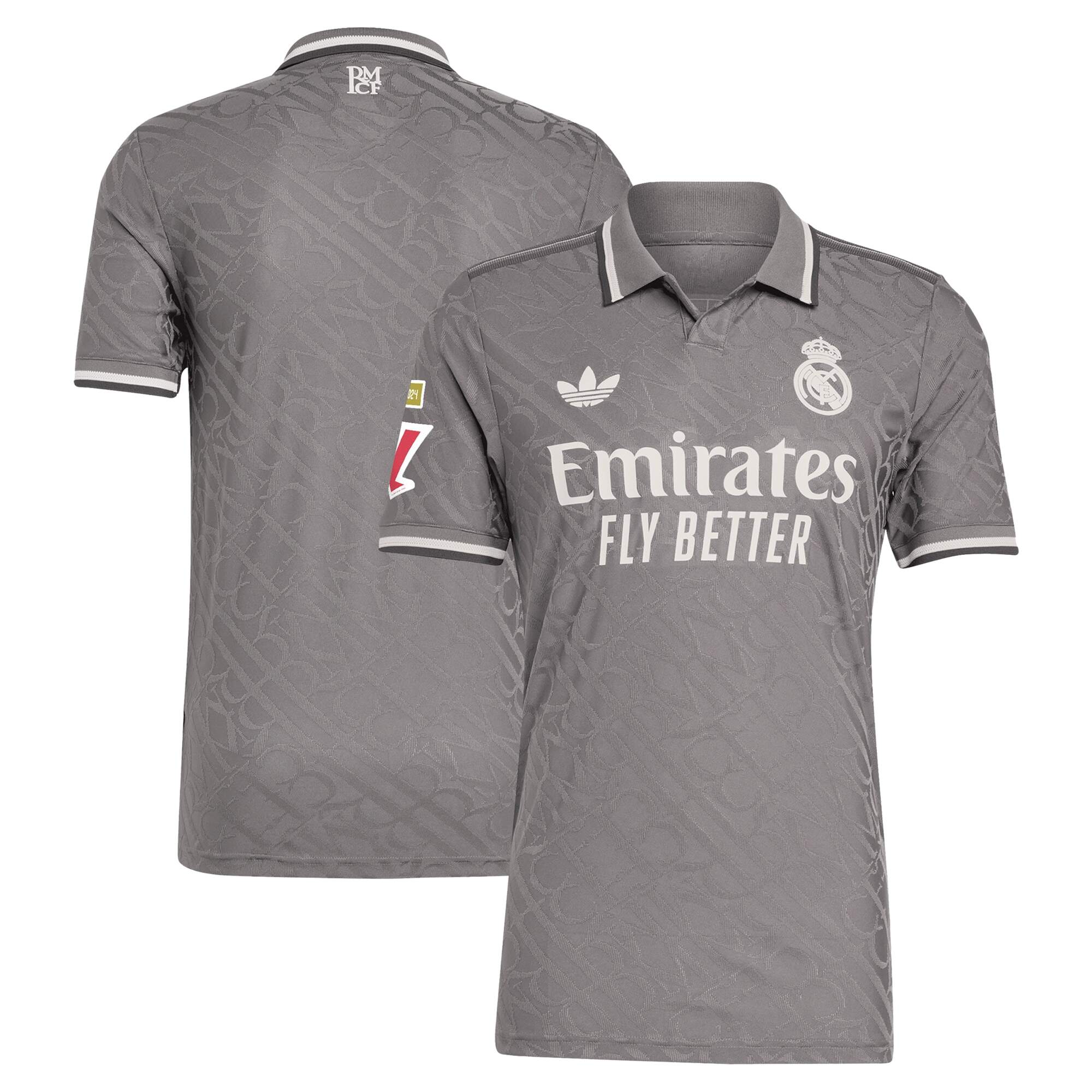 Real Madrid Men's 2024 Breathable Authentic - Authentic Jersey - Get