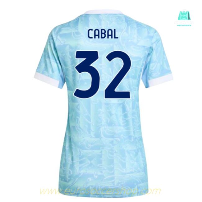 2025-2026 Juventus Away Shirt (Womens) (Cabal 32)