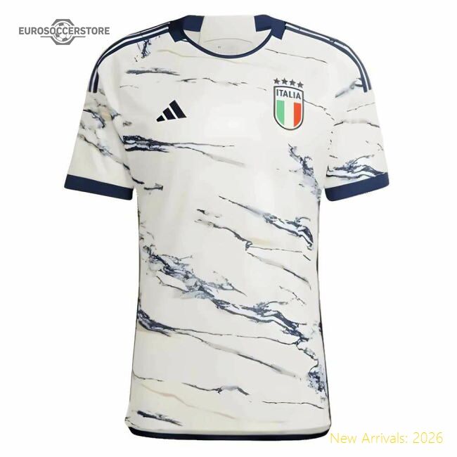 Durable European Team 2023-2024 Away Short Sleeve Shirt