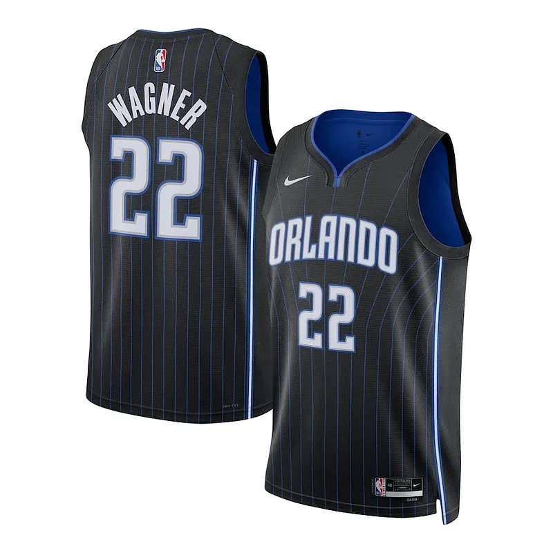 Professional Franz Wagner ORL Swingman Jersey - Black - Fan Favorite