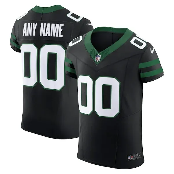 Performance None Elite Jersey - Premium Black NFL Fan Jersey | Game...