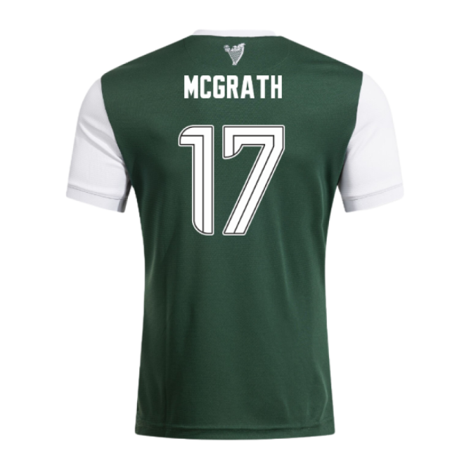 Hibernian Fc Mcgrath 1 #7 Official Merchandise Licensed Product (v2)