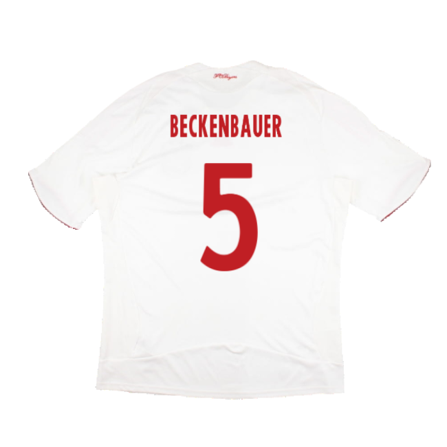 Genuine Copy Bayern Munich Third Fan Shirt for Adults (Beckenbauer 5)