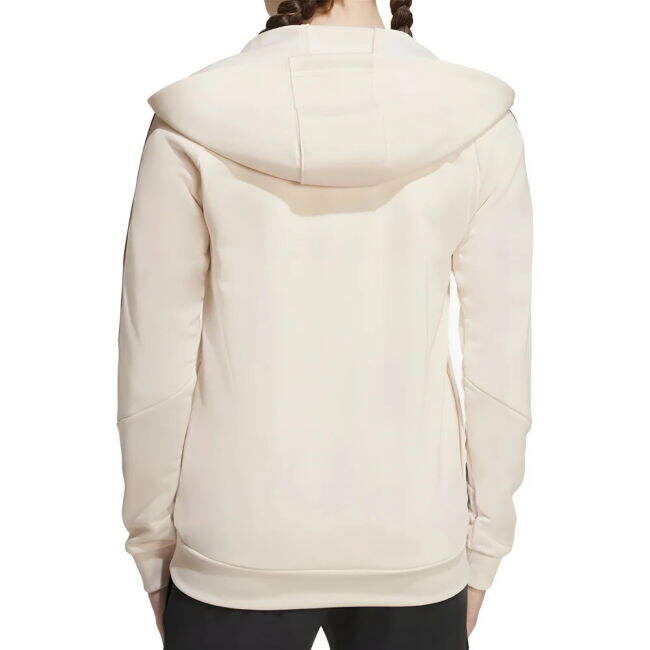 2025-2026 Liverpool Track Hoody (White) - Kids