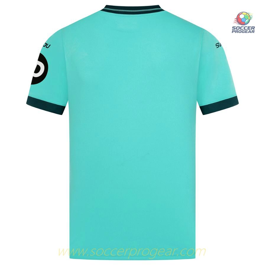 Wolverhampton Away Team Soccer Shirt 2025-26 Edition