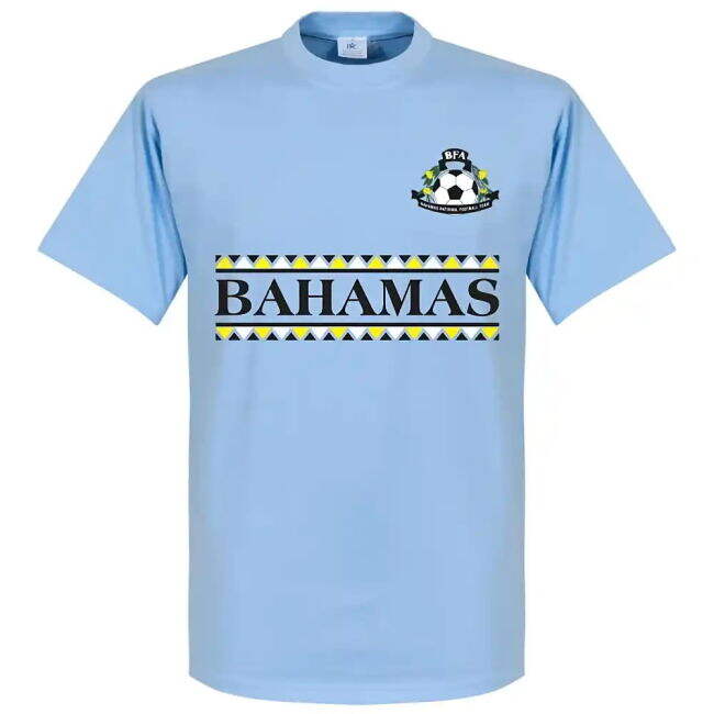 Pro-Grade World-Class Bahamas Team T-Shirt - Sky Championship