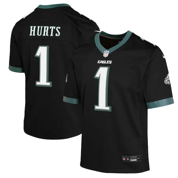Performance None Game Jersey - Premium Black NFL Fan Jersey | Game ...