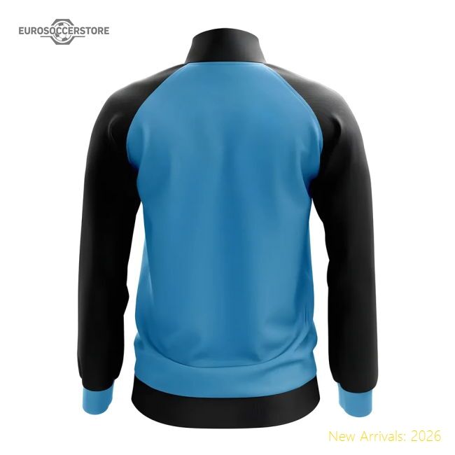Bostwana Concept Football Track Jacket (blue) - Official Design