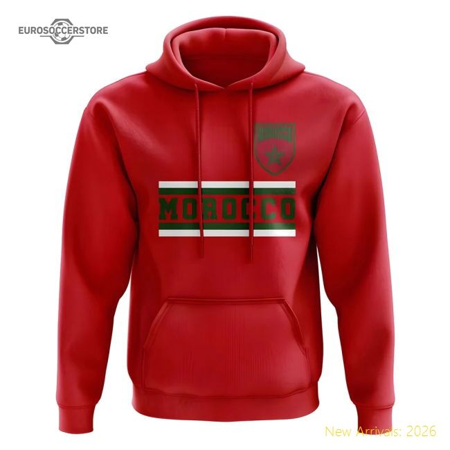 Morocco Core 20242025 Regular Durable Jersey Sleek Lightweight