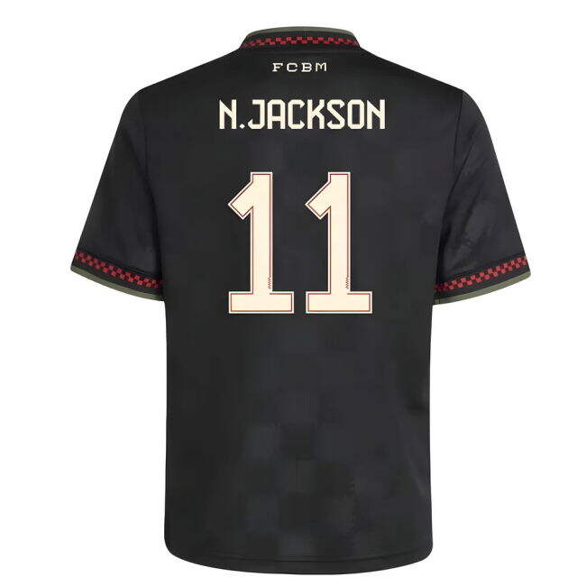 2025-2026 Bayern Munich Third soccer jersey - high quality