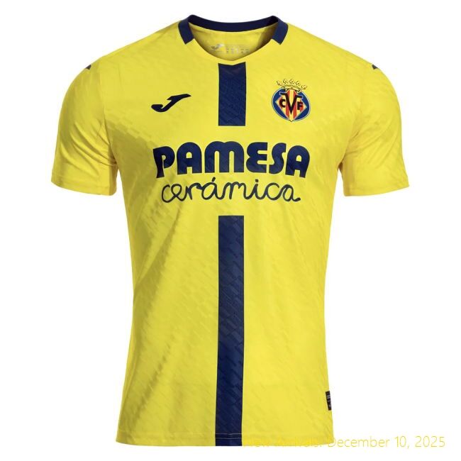 2025-2026 Villarreal Elite Home Shirt (Akhomach 11) - Budget-Friendly