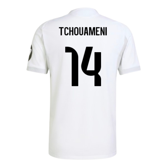 Tchouameni 14 Unique Real Madrid Home Exclusive Kit 2025-2026