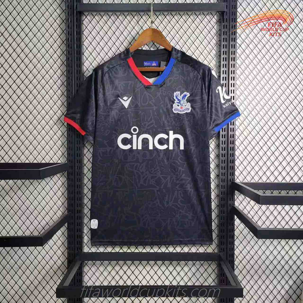 Third Choice Soccer Uniform of Crystal Palace season 23-24