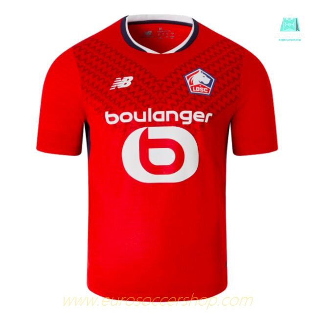 2024-2025 Lille LOSC Home Shirt (Your Name)
