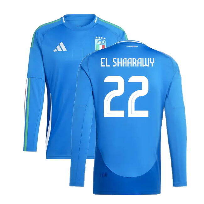 Italy Pro Home Jersey 2024-2025 #6