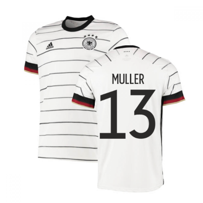 Germany Senior Team Professional Grade Home Player Jersey