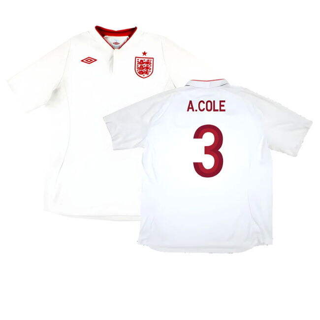 England 2012-13 Home (Very Good) (A.Cole 3)