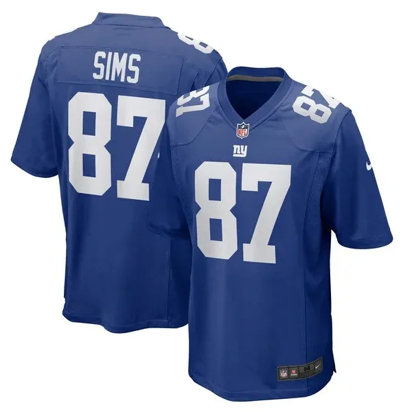 Performance None Game Jersey - Premium Royal NFL Fan Jersey | Game ...