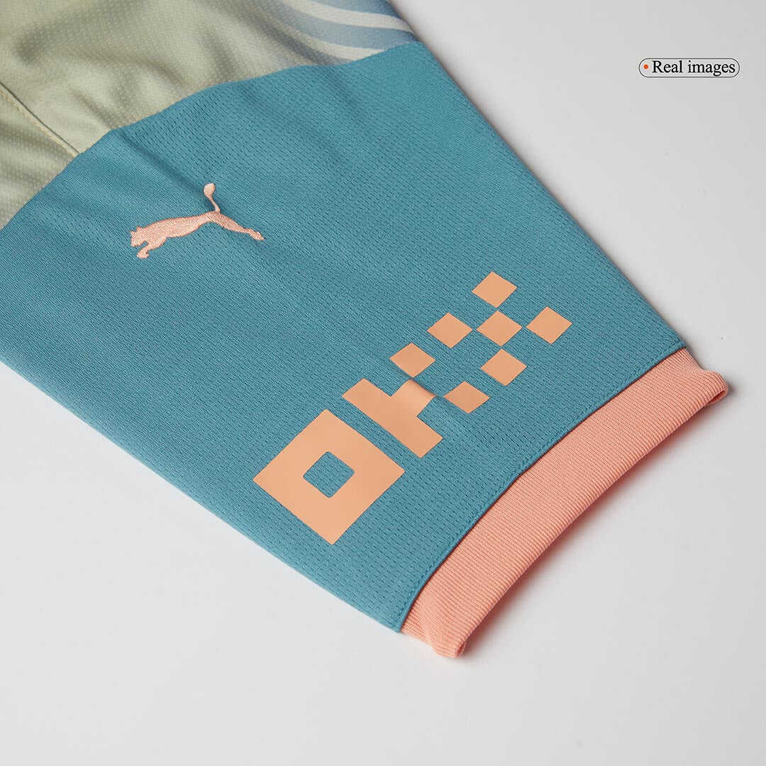 Manchester City Fourth Away Soccer Jersey - Definitely City