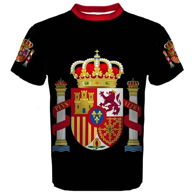 Spain International Team Trendy Home Team Kit (1)