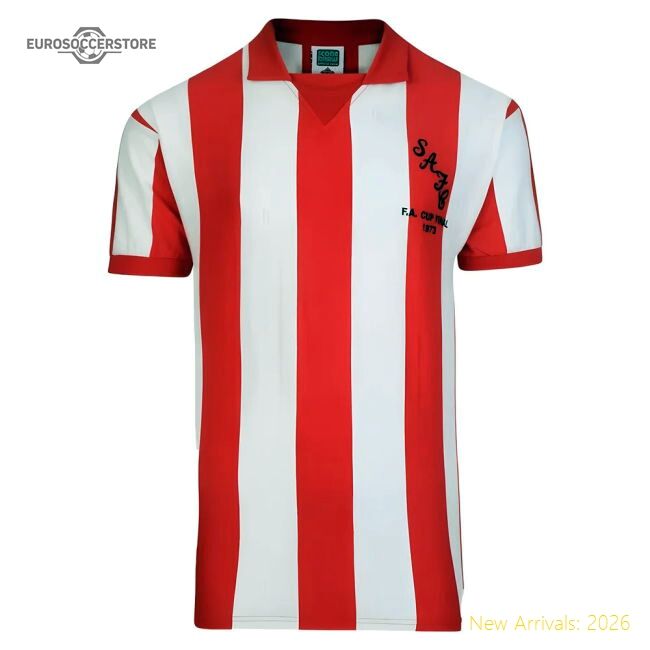 Official Sunderland 1973 Fa Cup Final Home Shirt - Premium Quality