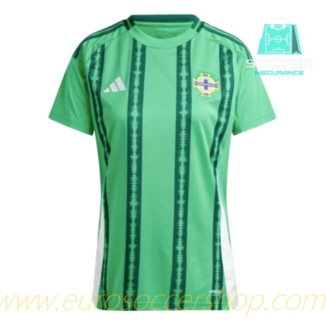 Match Quality 2024-25 Edition Northern Ireland Home Jersey Women's Version