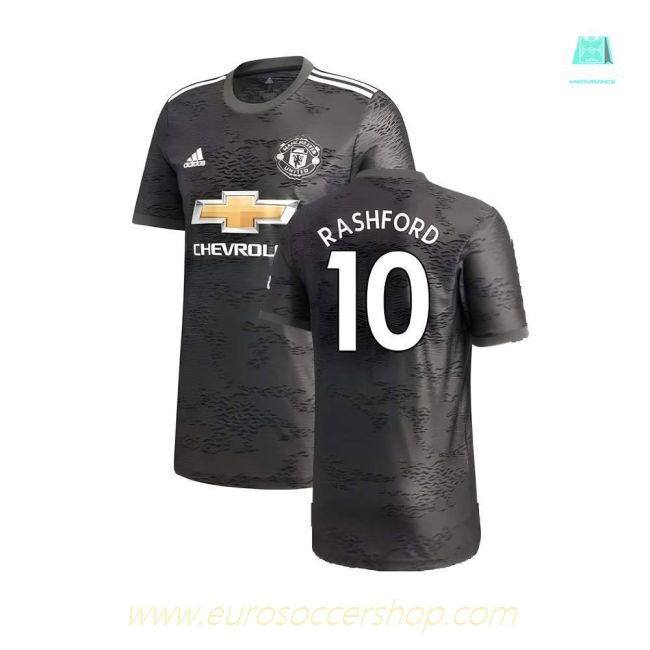 Manchester United 2020-21 Away Shirt ((Excellent) L) (RASHFORD 10)