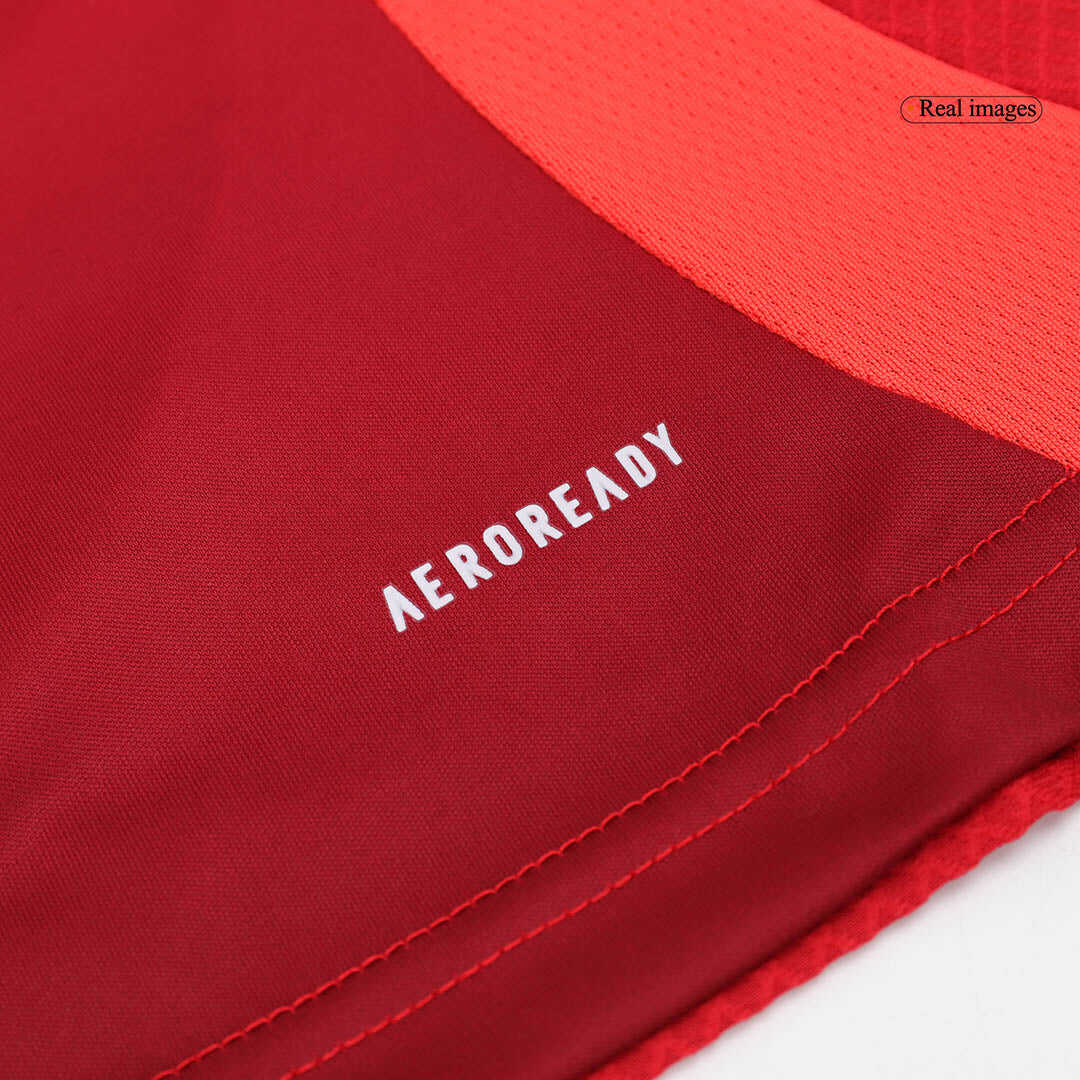 Manchester United Home Long Sleeve Soccer Jersey