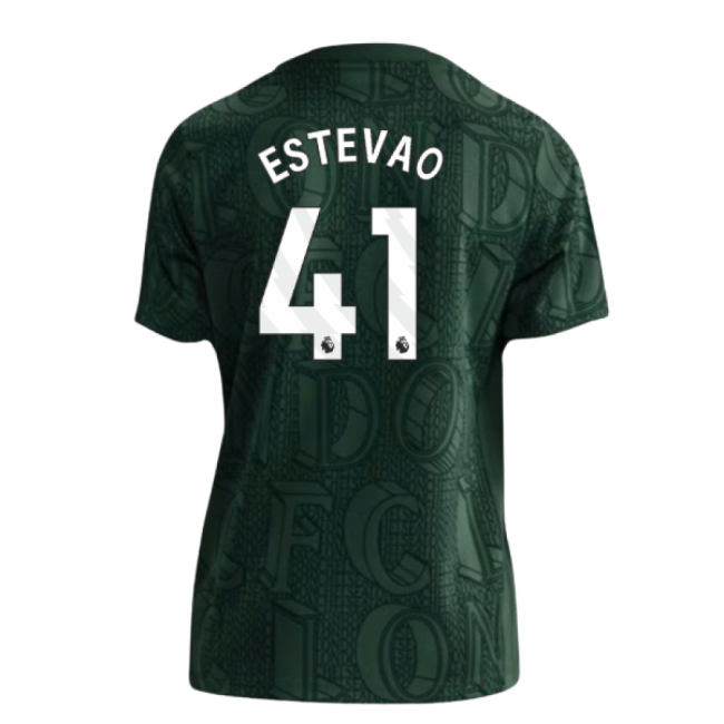 2025-2026 Chelsea Breathable Fabric - Famous Soccer Jersey Green #461