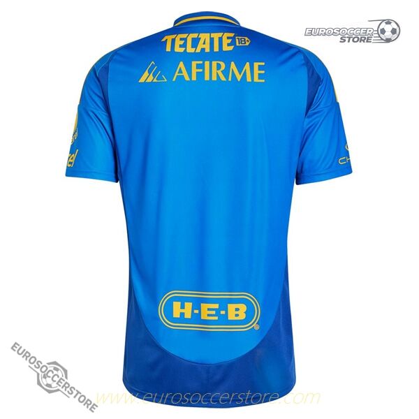 Tigres UANL 24-25 Season Away Football Jersey