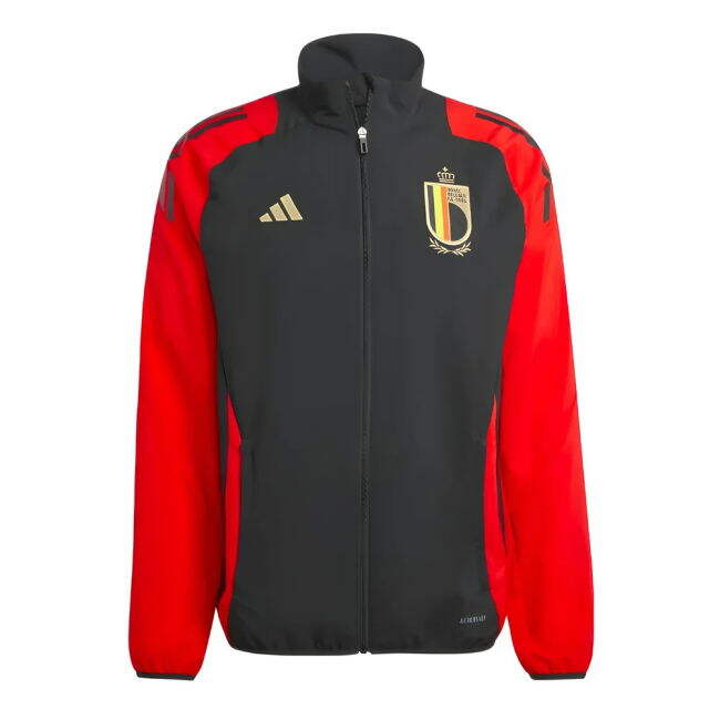 High Quality Belgium 2024-2025 Jacket Strip
