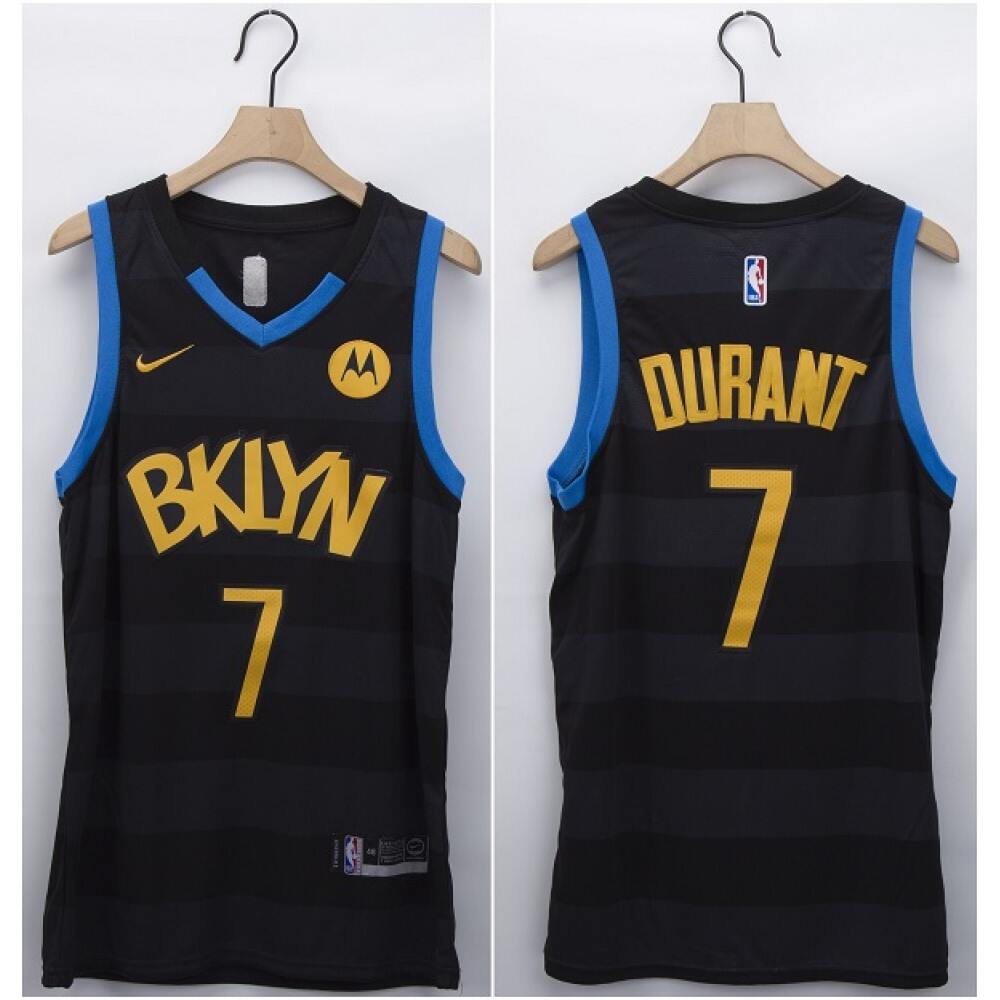 Limited Edition Jersey Brooklyn Nets Kevin Durant7 - Black - Must-Have Jersey
