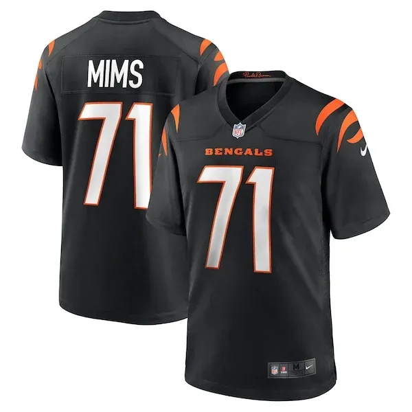 Performance None Game Jersey - Premium Black NFL Fan Jersey | Game ...