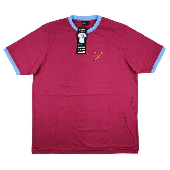 Thames Ironworks 12th Man T-Shirt - Maroon (Adult