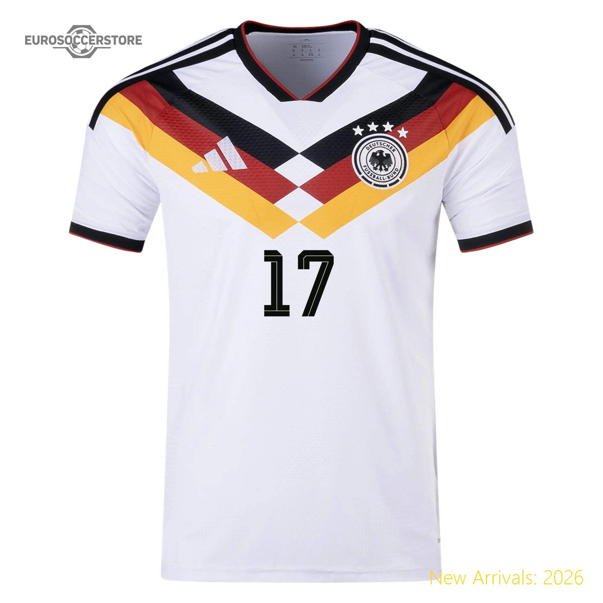 Official Team Merchandise Superior Men Ger Defensive Rock Home Jersey