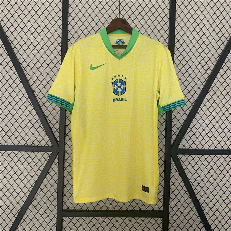 BRAZIL COPA AMERICA 2024 HOME SHIRT - Official Replica 11701