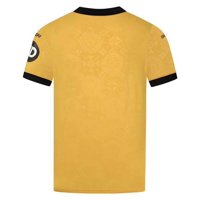 Official Wolves (wolves) 2025-2026 Home - Fan Gear - Premium Replica