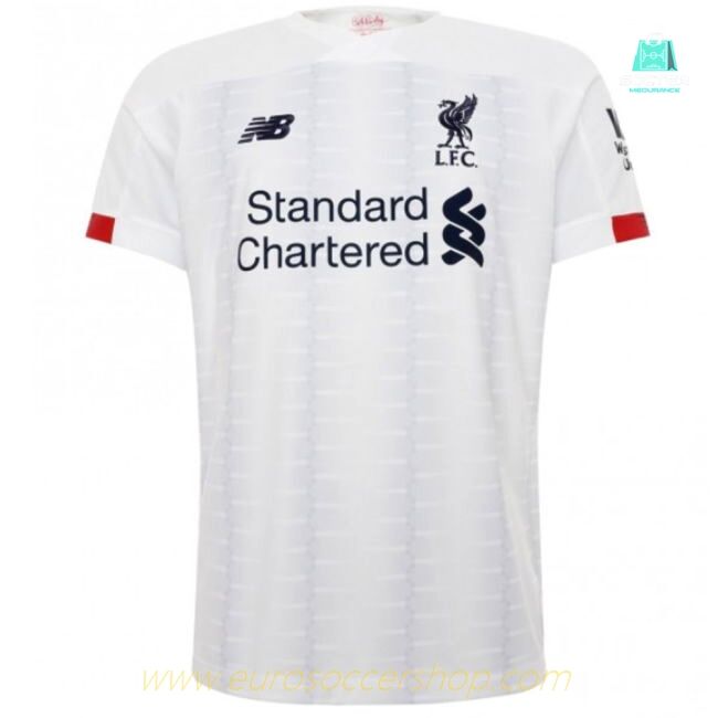 2019-2020 Liverpool Away Football Shirt (Alexander Arnold 66)