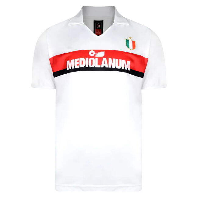 Passionate Acm Away Retro Football Shirt Kaka #22 High Performance...