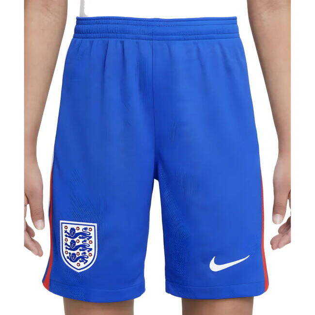 Wholesale 2025-2026 England WEC Home Football Shorts (Blue) - Kids As A Gift