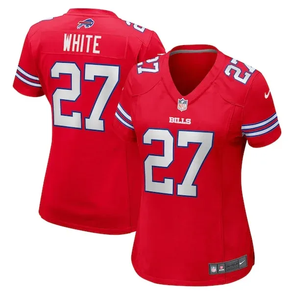 Performance None Game Jersey - Premium Red NFL Fan Jersey | Game Da...