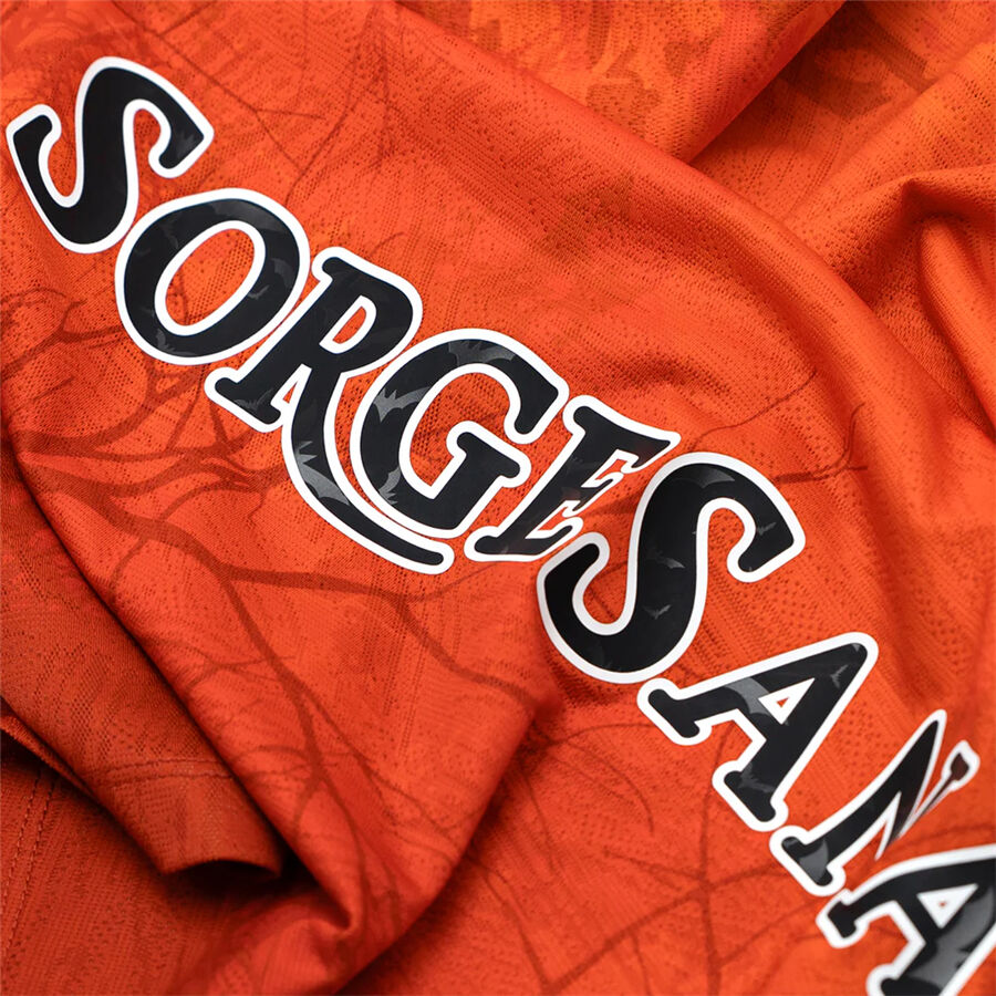 Napoli Halloween Orange Shirt 202526 - Official Replica 23172