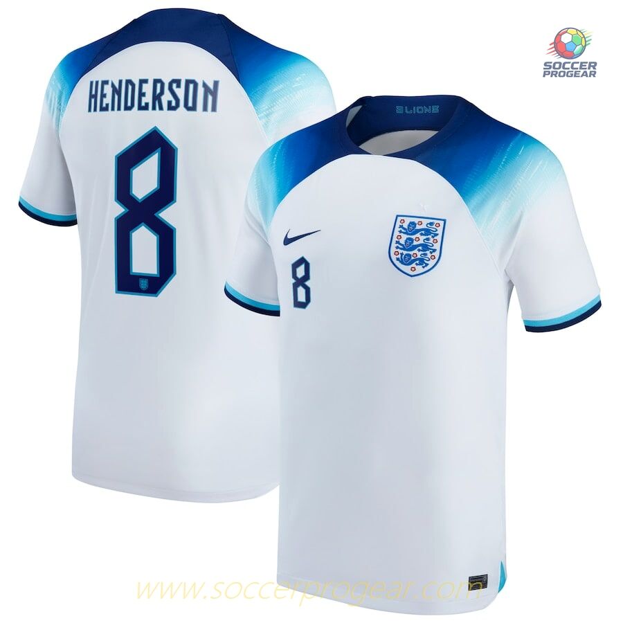 HENDERSON 2022 WORLD CUP ENGLAND Replica HOME SHIRT