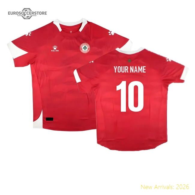 Elite Lebanon Your 20242025 Home Jersey () Climalite Modern
