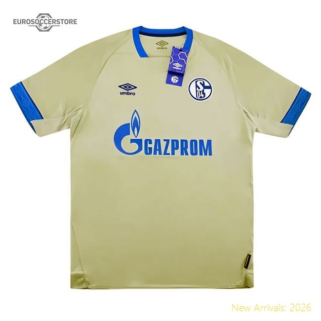 Schalke 2018-19 Away Shirt (excellent) - Supporter Edition