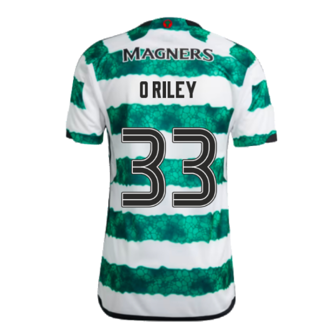 Bhoys Riley #33 Top Tier Supporter Fresh Look Fan Shirt